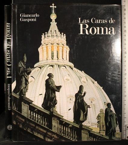 Las Caras de Roma - Giancarlo Gasponi - copertina