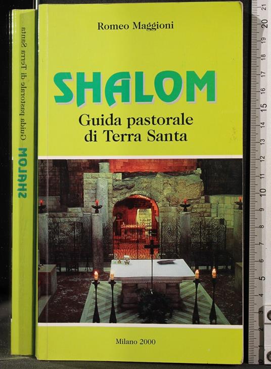Shalom - Romeo Maggioni - copertina