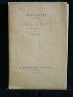Cose Viste 1924-1925 Tomo Iii