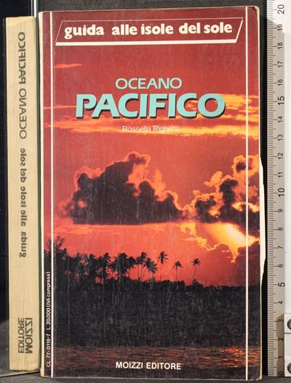 Oceano pacifico - Rossella Righetti - copertina
