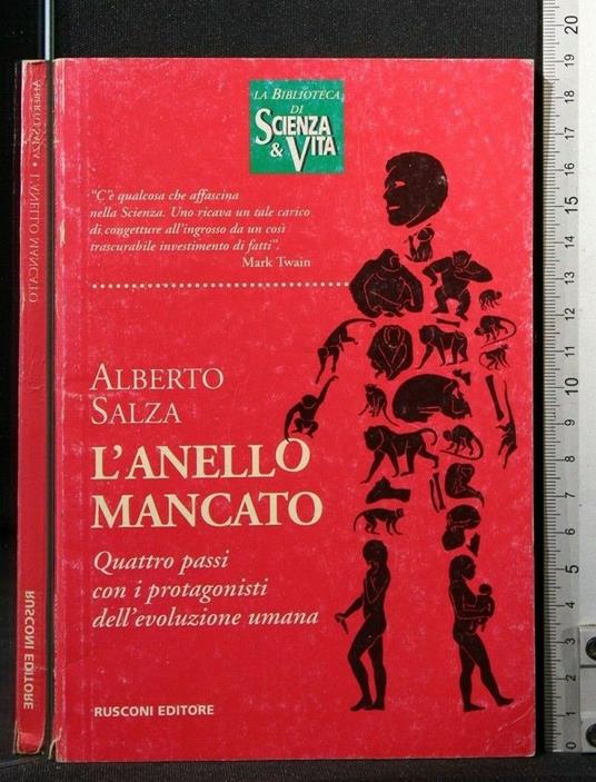 L' Anello Mancato - Alberto Salza - copertina