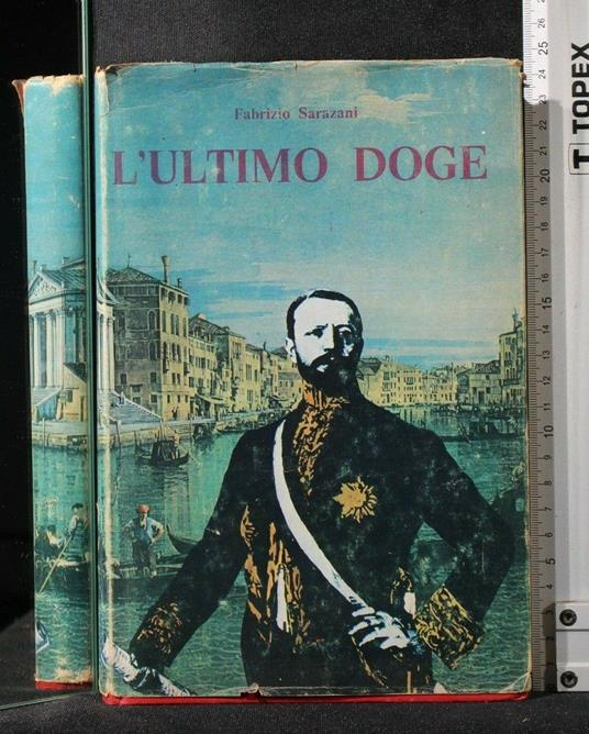 L' Ultimo Doge - Fabrizio Sarazani - copertina