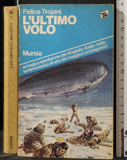 L' Ultimo - Felice Trojani - copertina