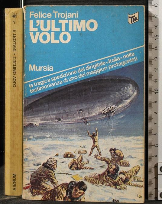L' Ultimo - Felice Trojani - copertina