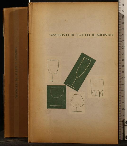 Umoristi di Tutto Il Mondo - Giambattista Vicari - copertina