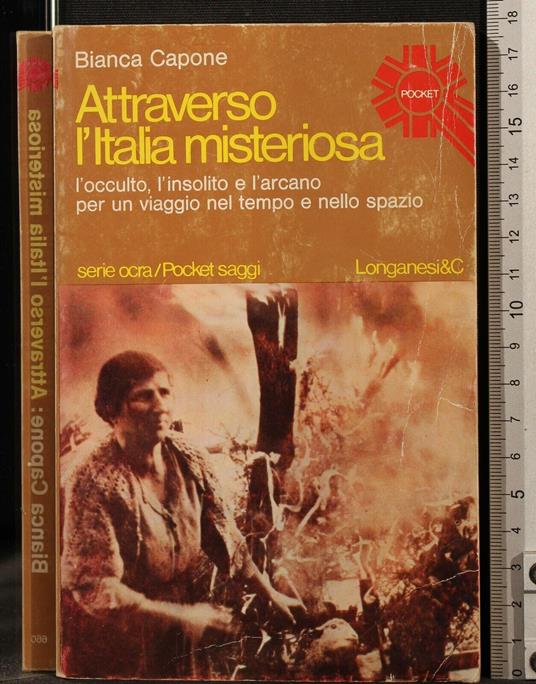 Attraverso L'Italia - Bianca Capone - copertina