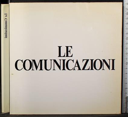 Le comunicazioni - Carlo Bruni - copertina