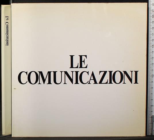 Le comunicazioni - Carlo Bruni - copertina