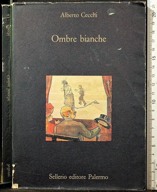Ombre bianche - Alberto Cecchi - copertina