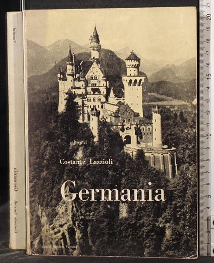 Germania - Costante Lazzioli - copertina