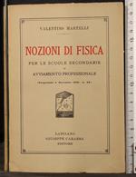 Nozioni di fisica