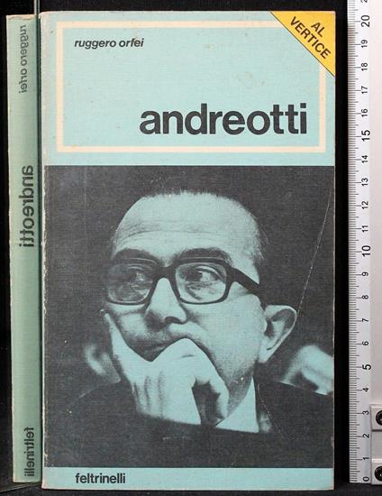Andreotti - Ruggero Orfei - copertina