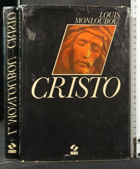 Cristo - Louis Monloubou - copertina