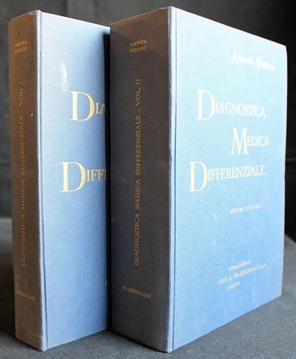Diagnostica medica differenziale. 2 Volumi - Aminta Fieschi - copertina