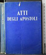 Atti degli apostoli
