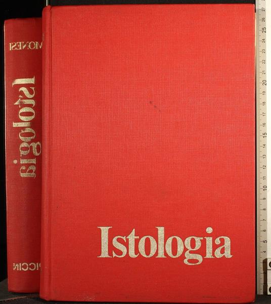 Istologia - Valerio Monesi - copertina
