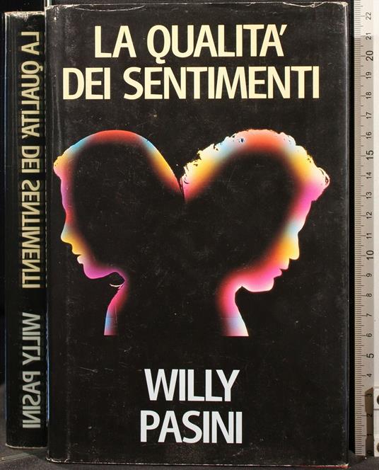 La Qualità Dei Sentimenti - Willy Pasini - copertina