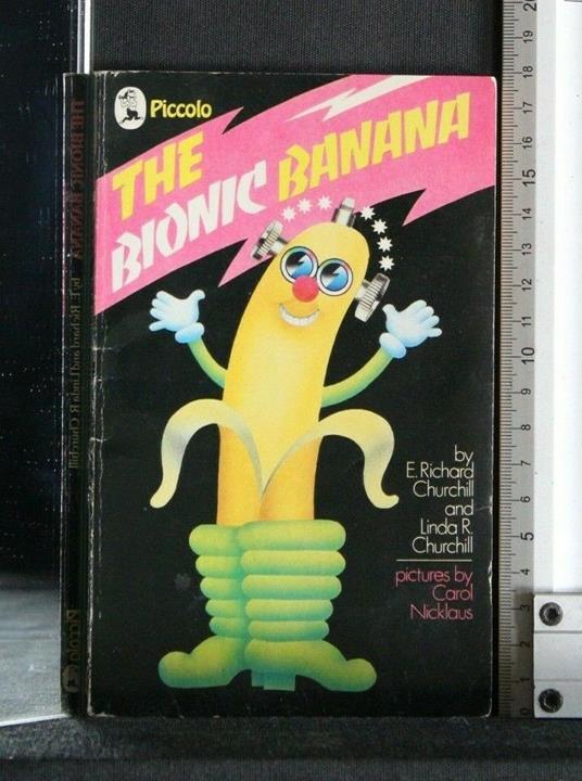 The Bionic Banana - Richard - copertina