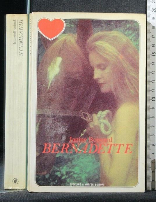 Bernadette - Janine Boissard - copertina