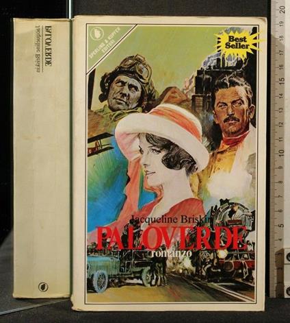 Paloverde - Jacqueline Briskin - copertina