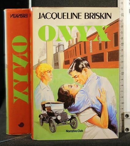 Onyx - Jacqueline Briskin - copertina