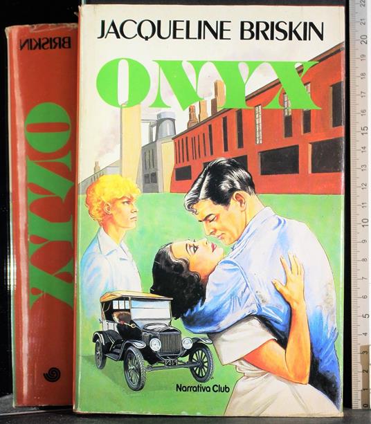 Onyx - Jacqueline Briskin - copertina