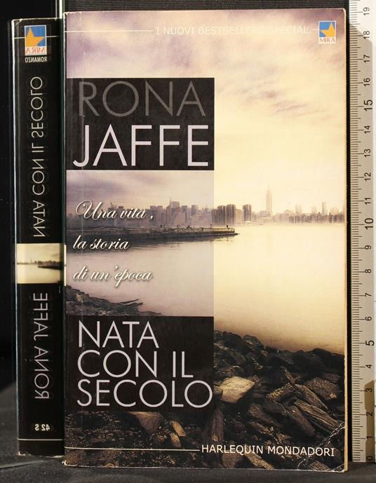 Nata con Il - Rona Jaffe - copertina