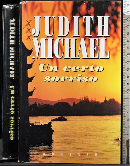 Un certo sorriso - Judith Michael - copertina