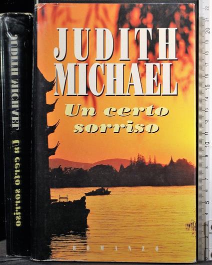 Un certo sorriso - Judith Michael - copertina