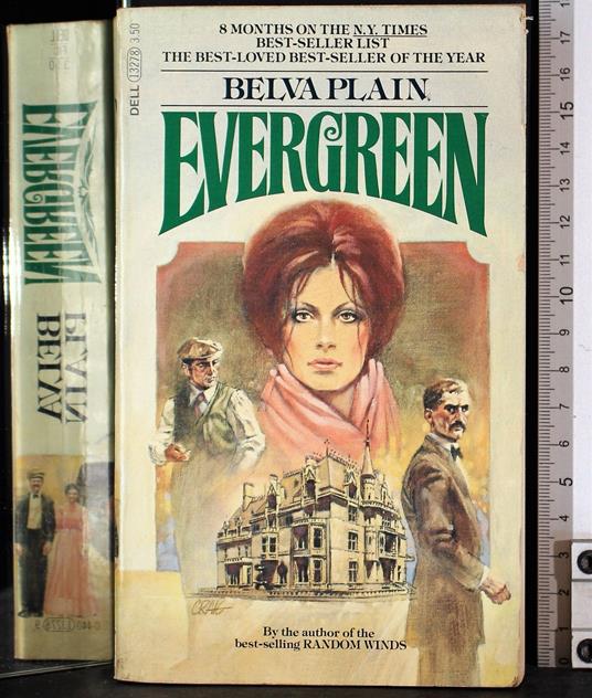 Evergreen - Belva Plain - copertina