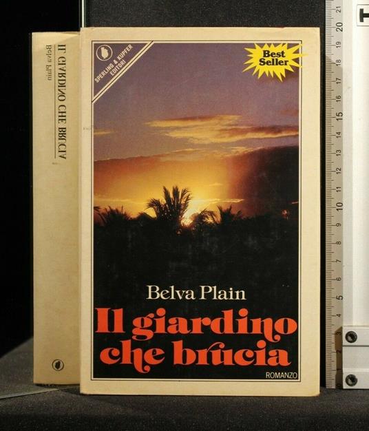 Il Giardino Che Brucia - Belva Plain - copertina