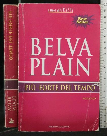 Più Forte Del Tempo - Belva Plain - copertina
