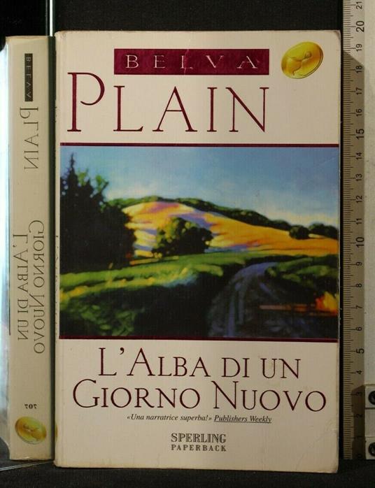 L' Alba di Un Giorno Nuovo - Belva Plain - copertina