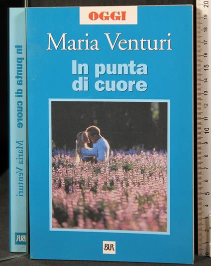 In Punta di Cuore - Maria Venturi - copertina