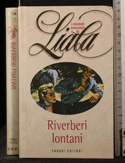Riverberi lontani - Liala - copertina