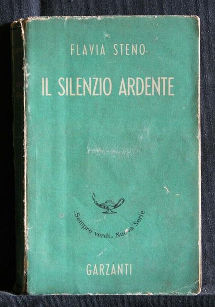 Il Silenzio Ardente - Flavia Steno - copertina