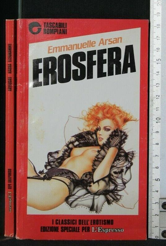 Erosfera - Emmanuelle Arsan - copertina