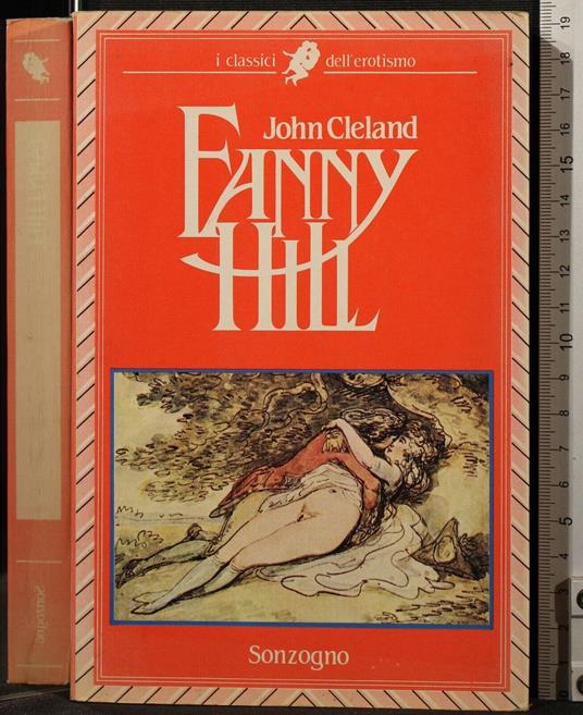 Fanny Hill - John Cleland - copertina