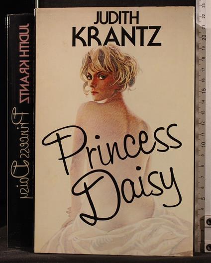Princess Daisy - Judith Krantz - copertina