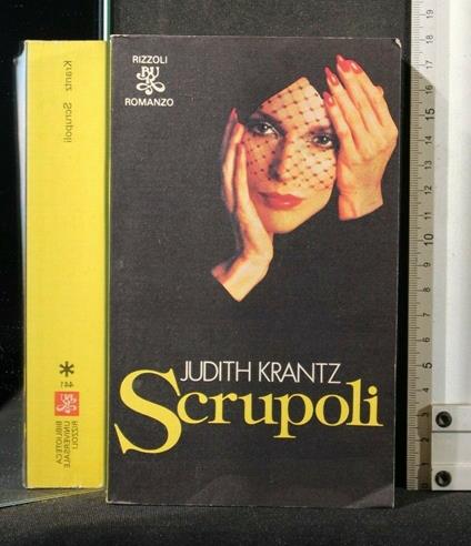 Scrupoli - Judith Krantz - copertina