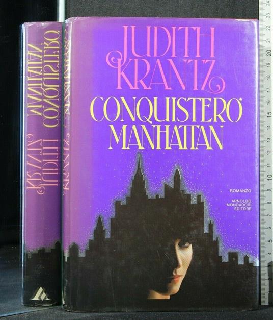 Conquisterò Manhattan - Judith Krantz - copertina