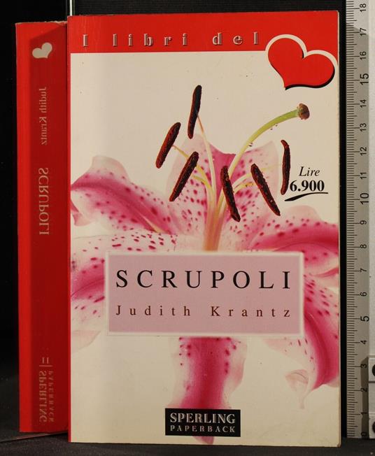 Scrupoli - Judith Krantz - copertina