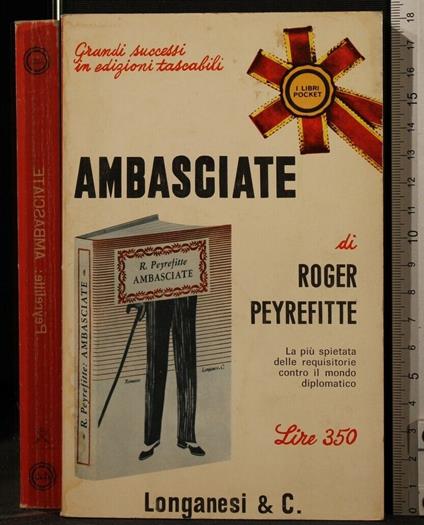 Ambasciate - Roger Peyrefitte - copertina