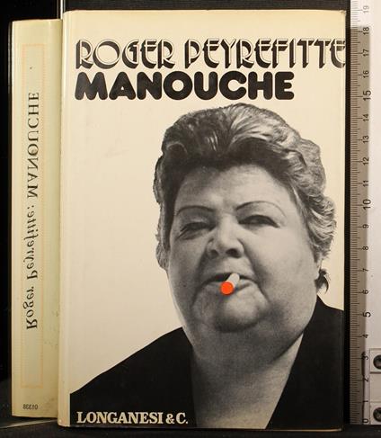Manouche - Roger Peyrefitte - copertina
