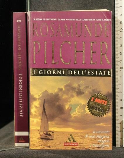 I Giorni Dell'Estate - Rosamunde Pilcher - copertina