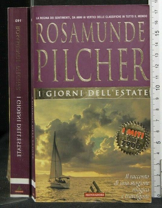 I Giorni Dell'Estate - Rosamunde Pilcher - copertina