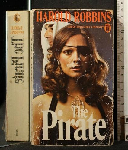 The Pirate - Harold Robbins - copertina