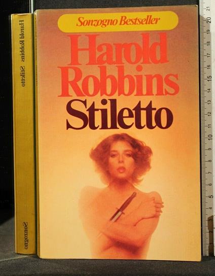 Stiletto - Harold Robbins - copertina