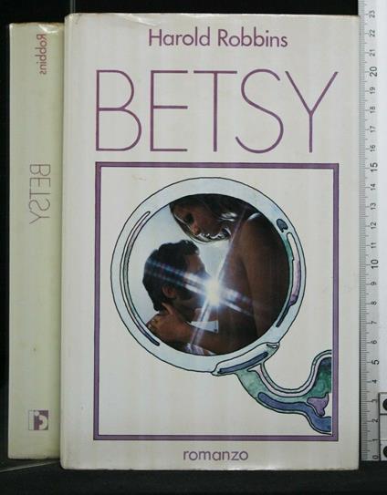 Betsy - Harold Robbins - copertina