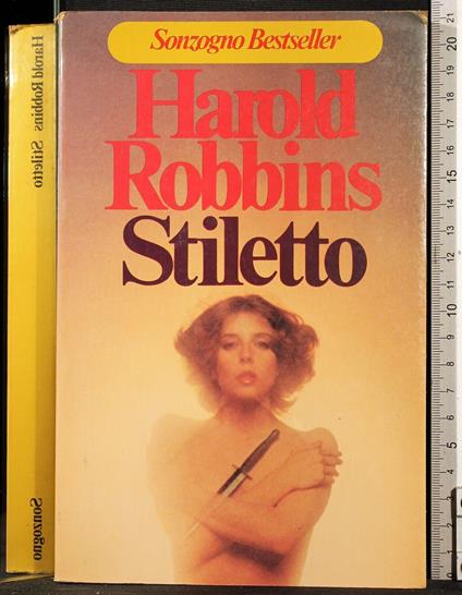 Stiletto - Harold Robbins - copertina